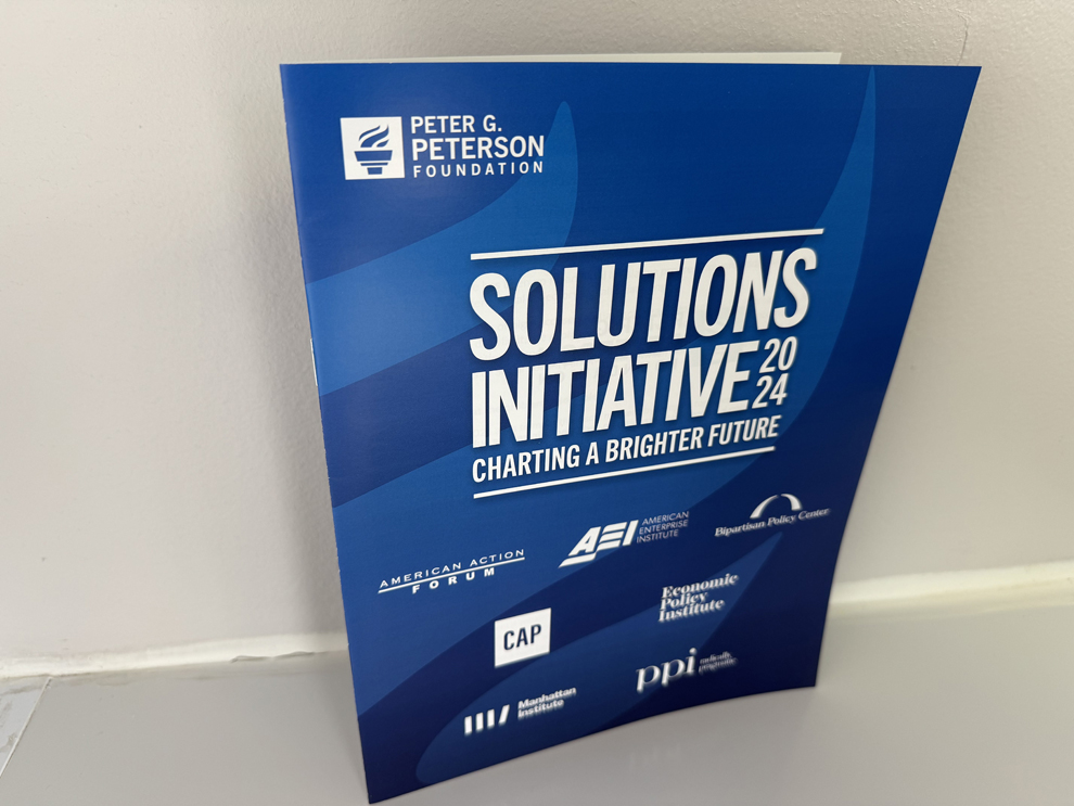 Presentation Folders in Charlotte, NC designed and printed for company presentations and proposals