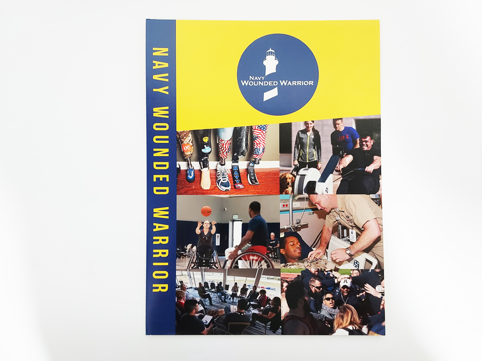 Presentation Folders in Charlotte, NC designed and printed for business branding and marketing presentations