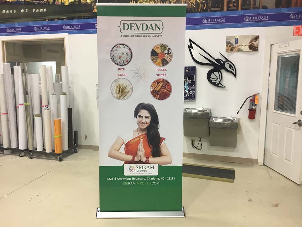 Retractable Banners in Concord, NC