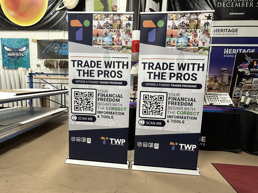 Retractable Banners in Lincolnton, NC
