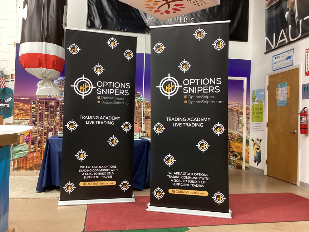 Retractable Banners in Lincolnton, NC