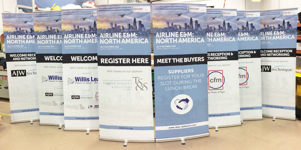 Retractable Banners in Lincolnton, NC