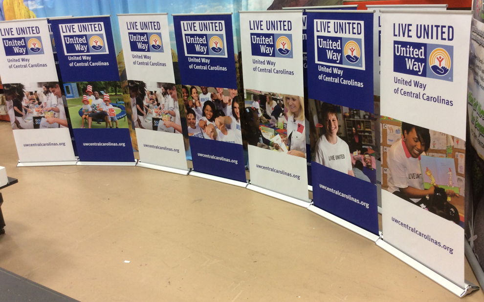 Retractable Banners in Lincolnton, NC