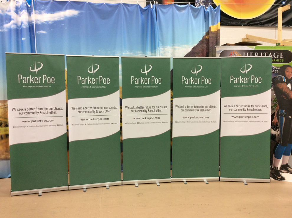 Retractable Banners in Lincolnton, NC