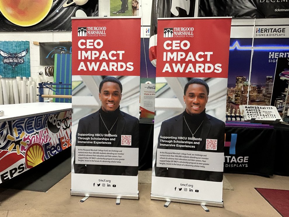 Retractable Banners in Mooresville, NC