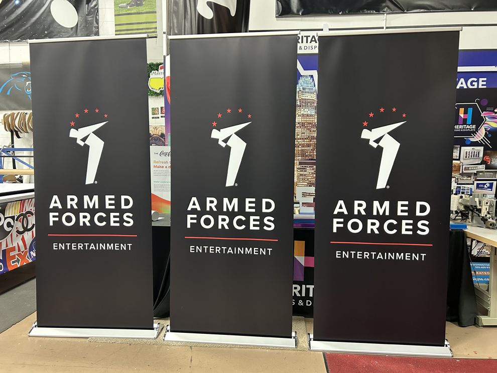 Retractable Banners in Mooresville, NC