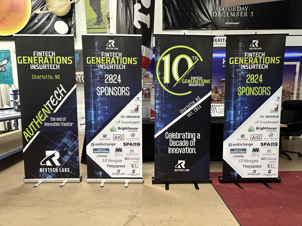 Retractable Banners in Statesville, NC