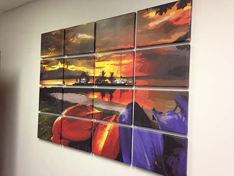 Stretch Canvas Prints in Charlotte, NC