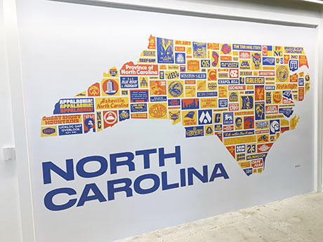 Wall Wraps in Charlotte, NC
