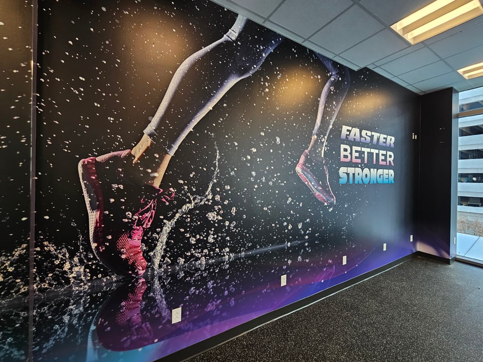 Stadium signage and sports displays installed in Charlotte, NC