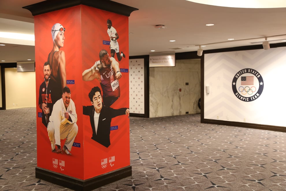 Custom sports signs for athletic campuses and gyms in Charlotte, NC