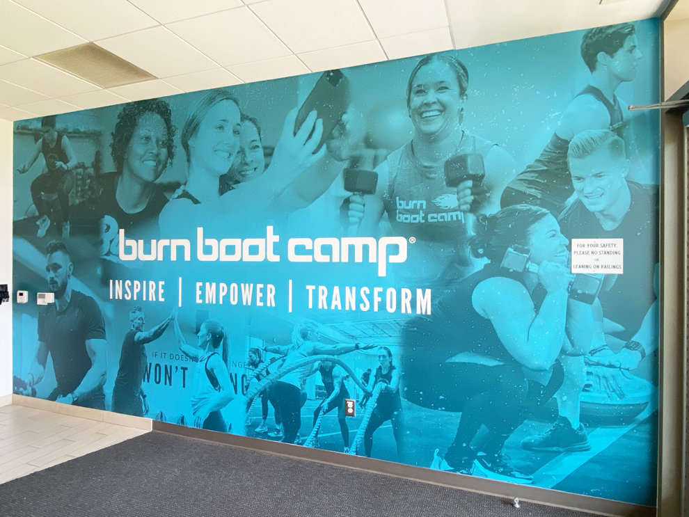 Ballpark signage and sports branding displays in Charlotte, NC