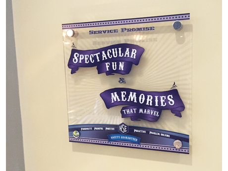 Acrylic Signs in Concord, NC