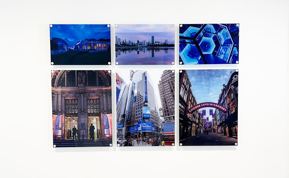 Standoff Mounted Signs in Fort Mill, SC designed and installed for workplace branding and conference rooms