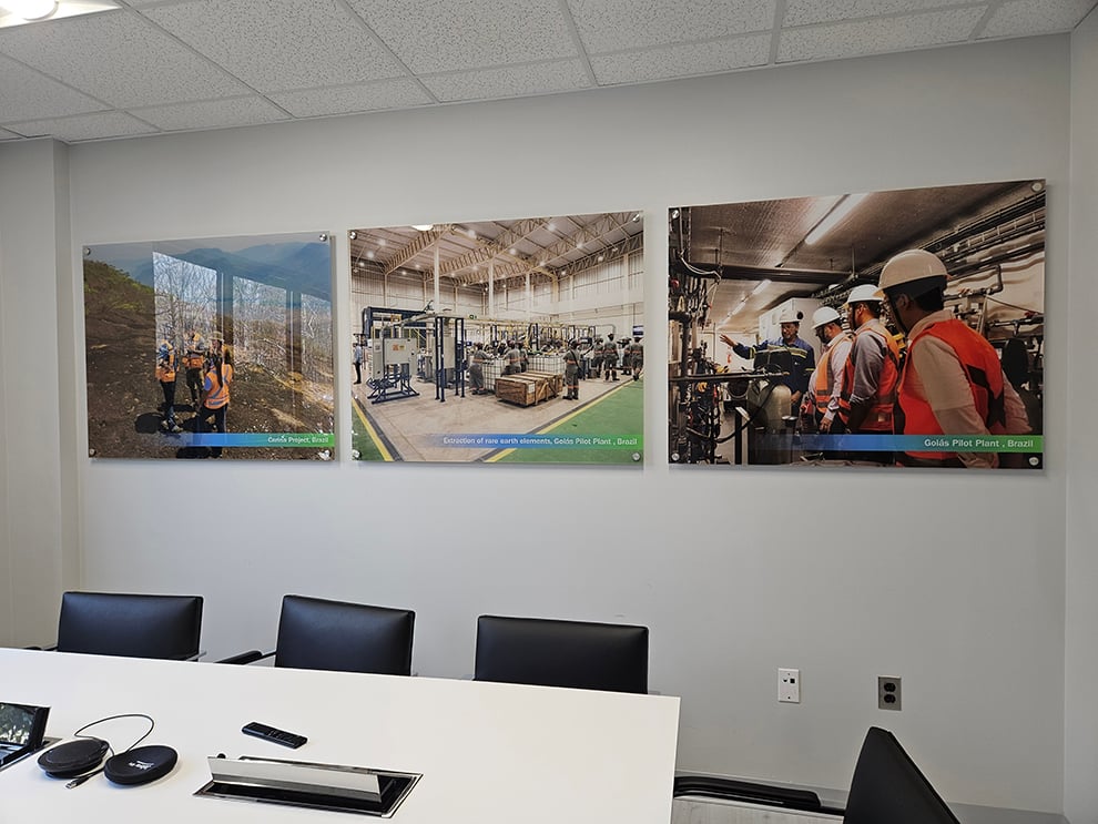 Standoff Mounted Signs in Kannapolis, NC designed and installed with LED backlit features for commercial branding
