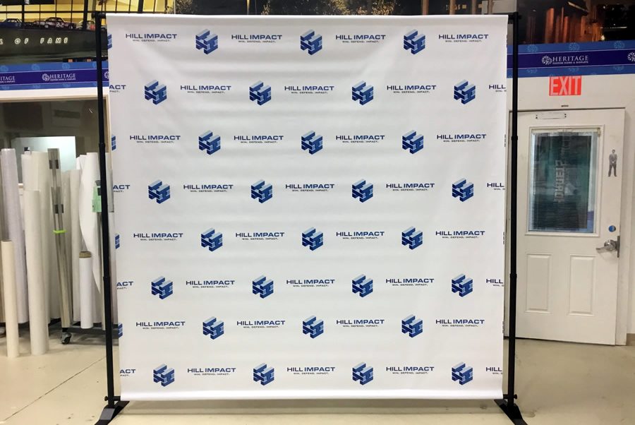 Step and Repeat Banner Stands Mooresville NC