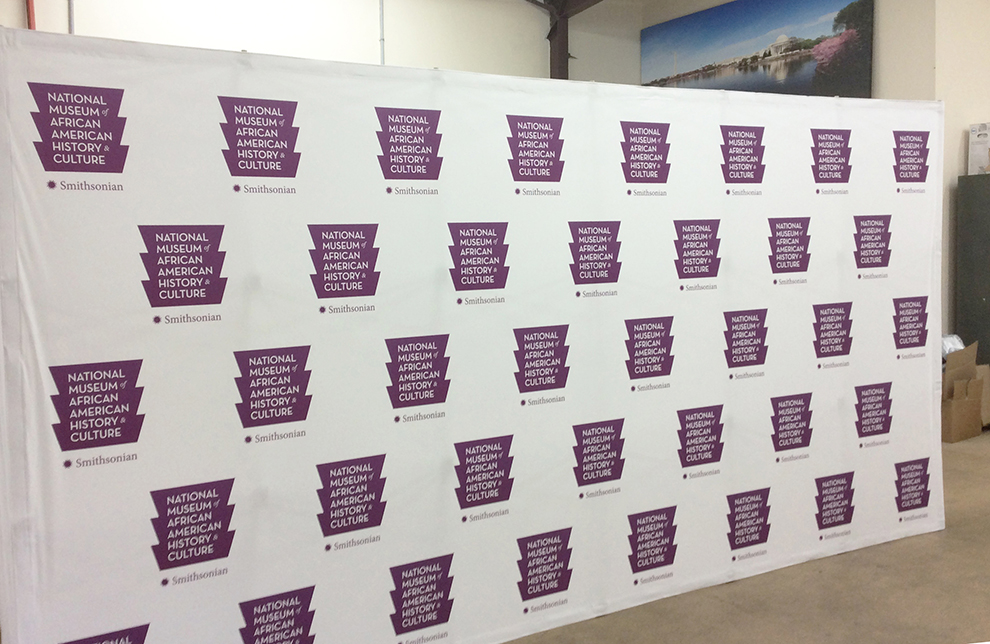 Step and Repeat Backdrops Charlotte