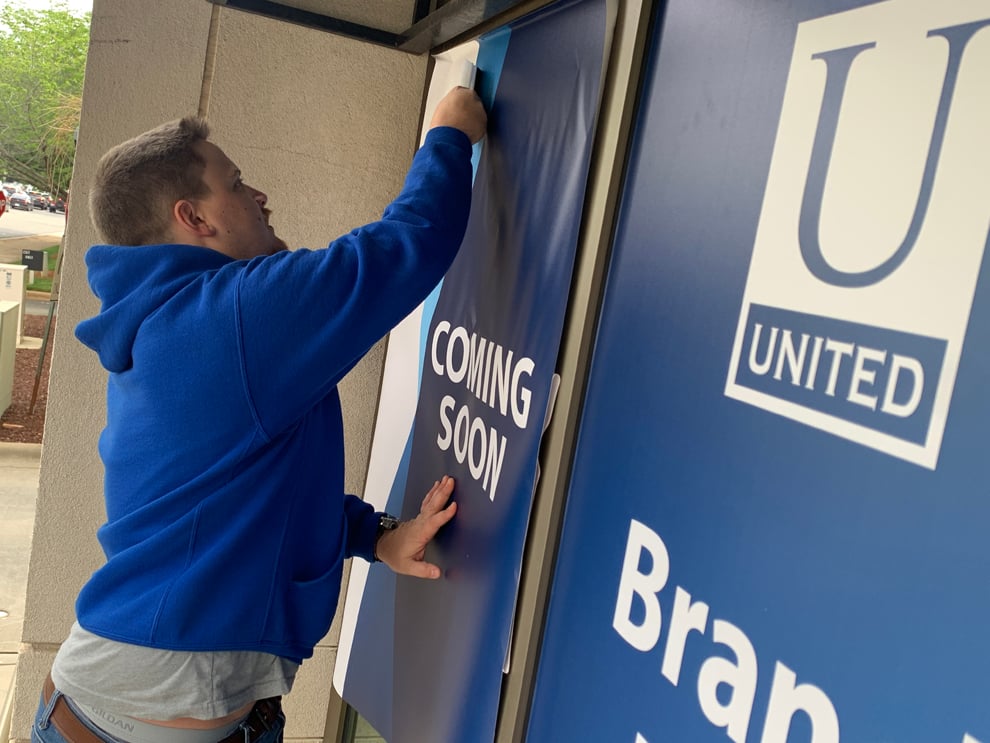 Storefront Graphics in Fort Mill, SC