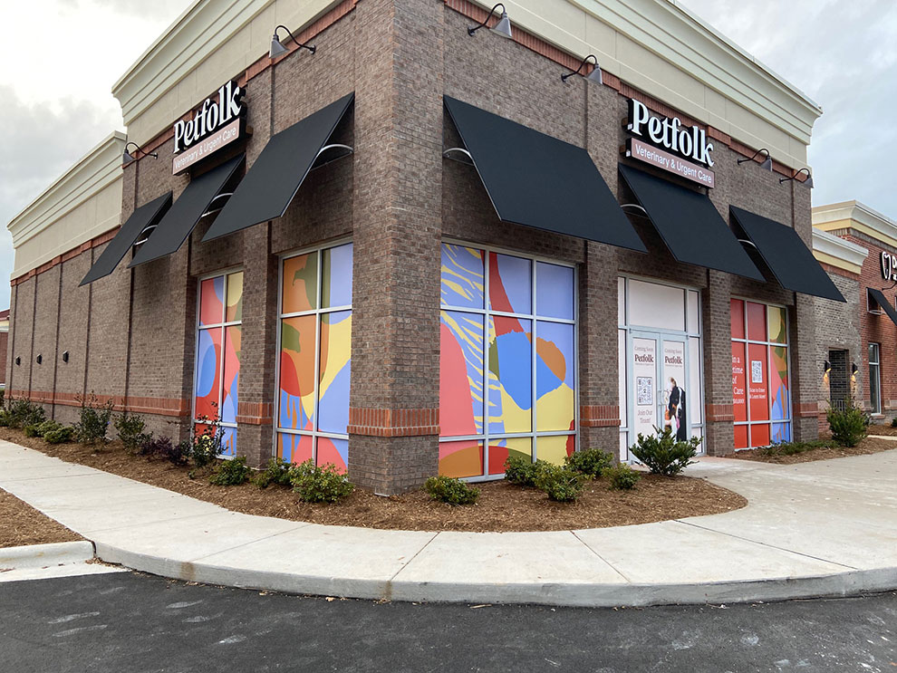 Storefront Graphics in Gastonia, NC