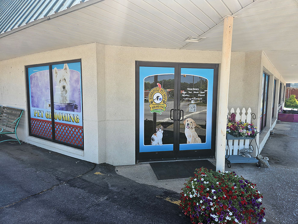 Storefront Graphics in Gastonia, NC