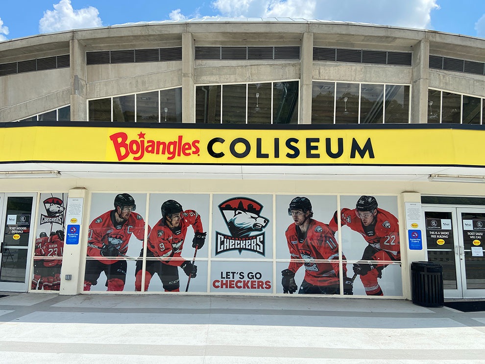 Storefront Graphics in Hickory, NC