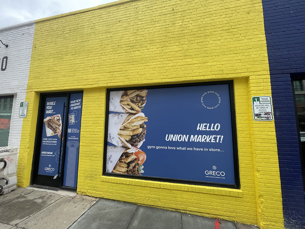 Storefront Graphics in Hickory, NC