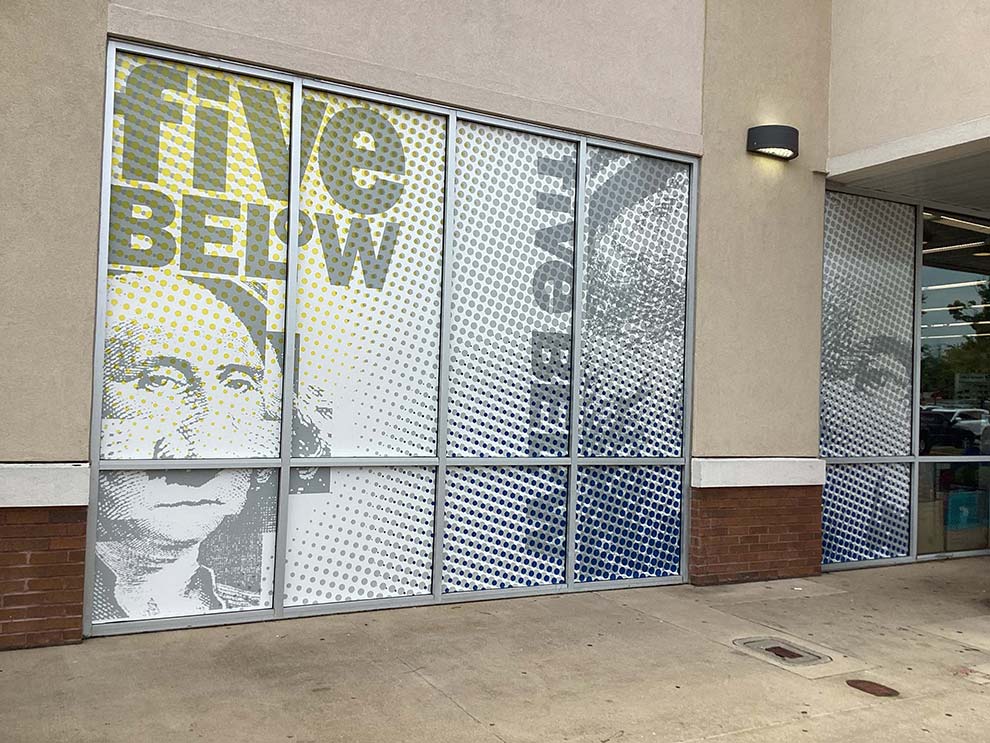 Storefront Graphics in Charlotte NC