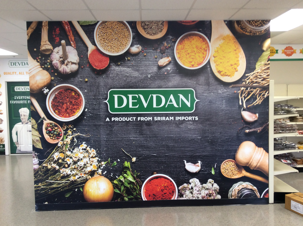 Retail storefront graphics and vinyl signage installation Charlotte, NC