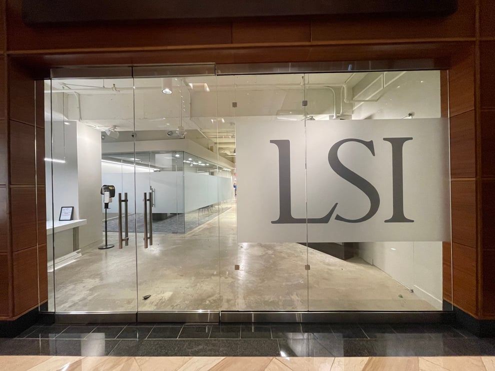 Storefront graphics with backlit sign and branded display Fort Mill, SC