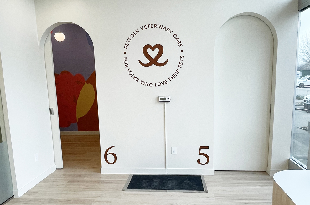 Office and business storefront graphics installed Hickory, NC