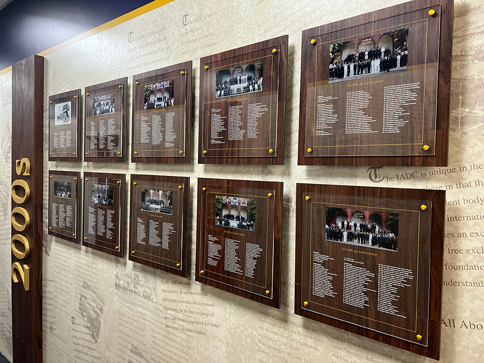 Timeline Wall Displays in Charlotte, NC