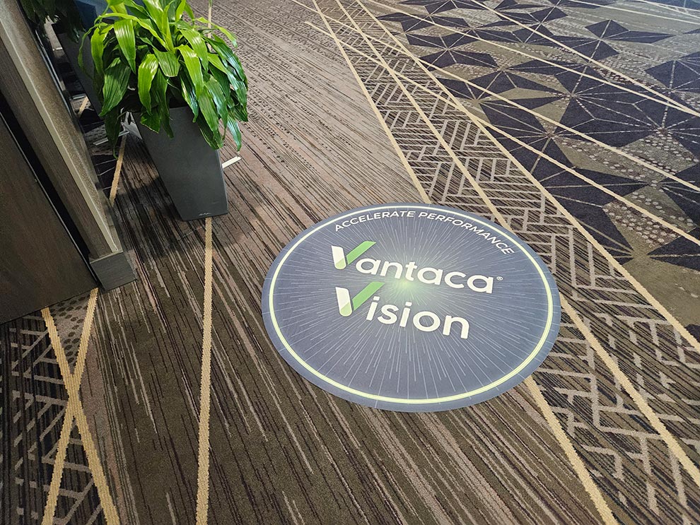 Event Floor Graphics in Charlotte, NC
