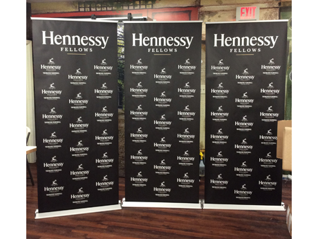 Retractable Banners in Charlotte, NC