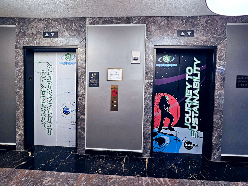 Elevator Wraps in Concord, NC