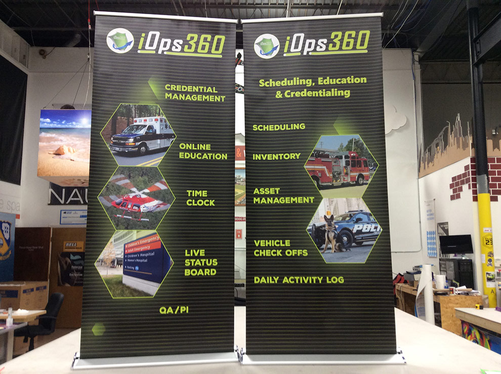 Trade Show Displays in Gastonia, NC 