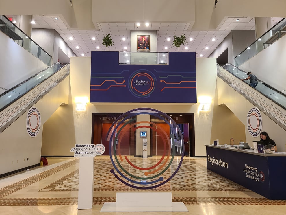 Branded trade show displays and exhibits installed in Concord, NC