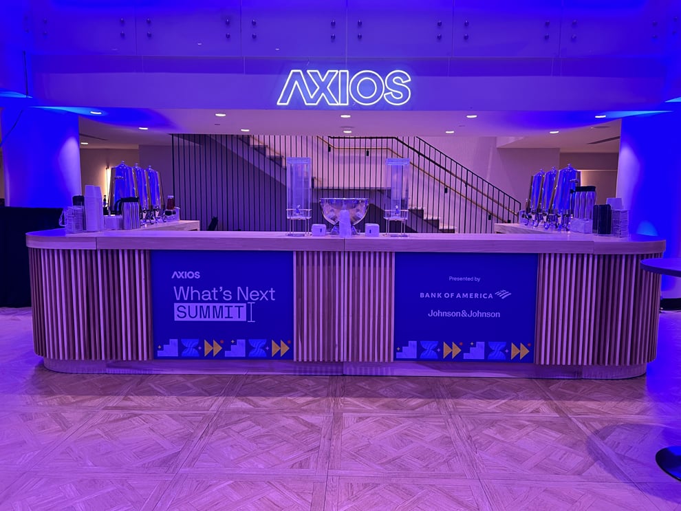 Trade show displays and signs created for conferences in Concord, NC