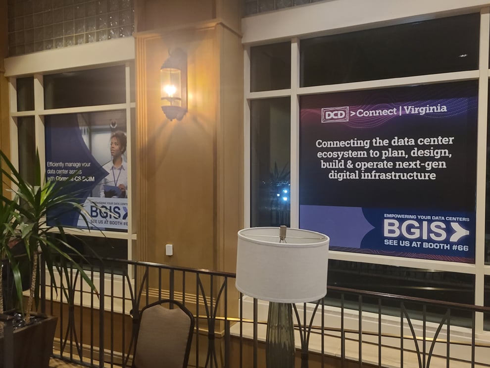 Trade show displays and branded graphics installed in Concord, NC