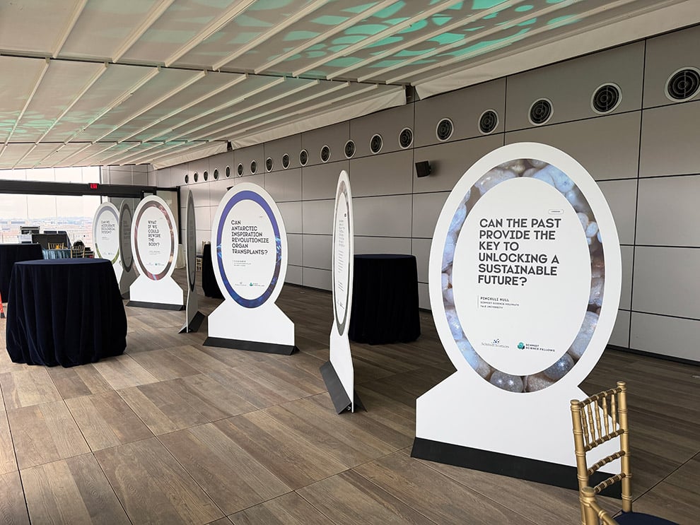 Branded trade show displays for conferences and meetings in Concord, NC