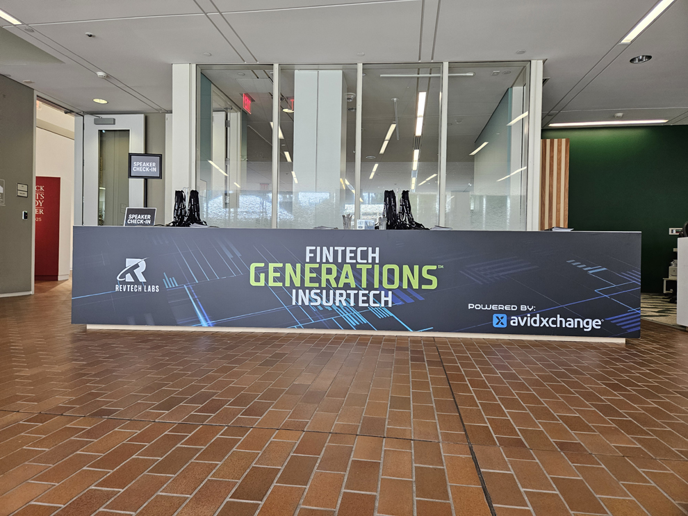 Custom trade show displays with modular signage in Gastonia, NC