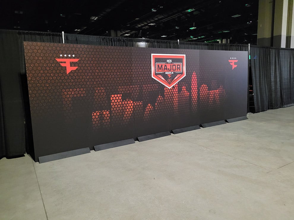 Branded trade show displays for conferences and meetings in Gastonia, NC