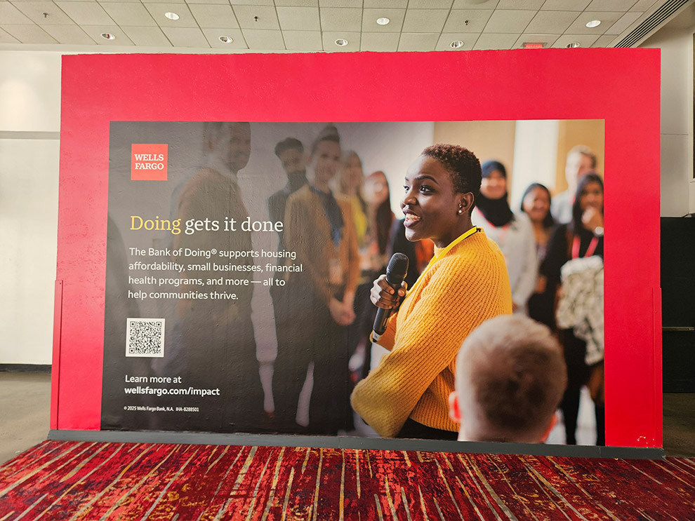 Branded trade show displays for conferences and meetings in Hickory, NC