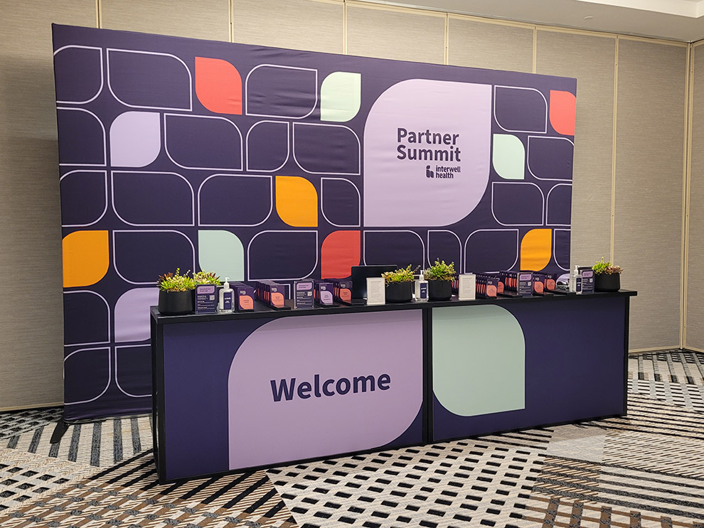 Branded trade show displays for conferences and meetings in Hickory, NC