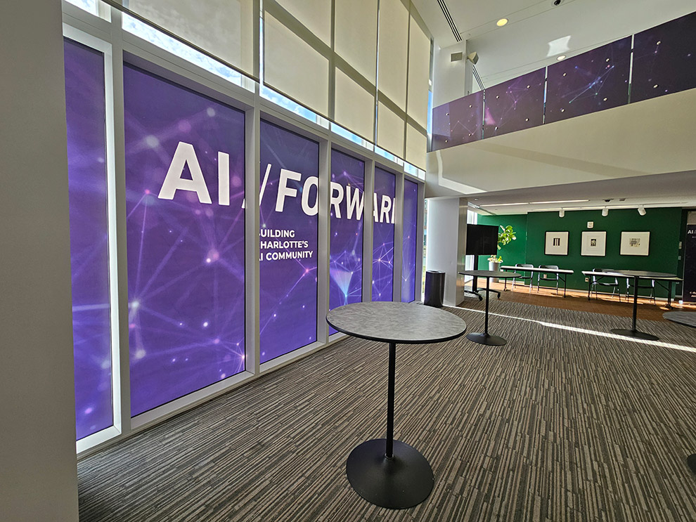 Branded trade show displays for conferences and meetings in Hickory, NC