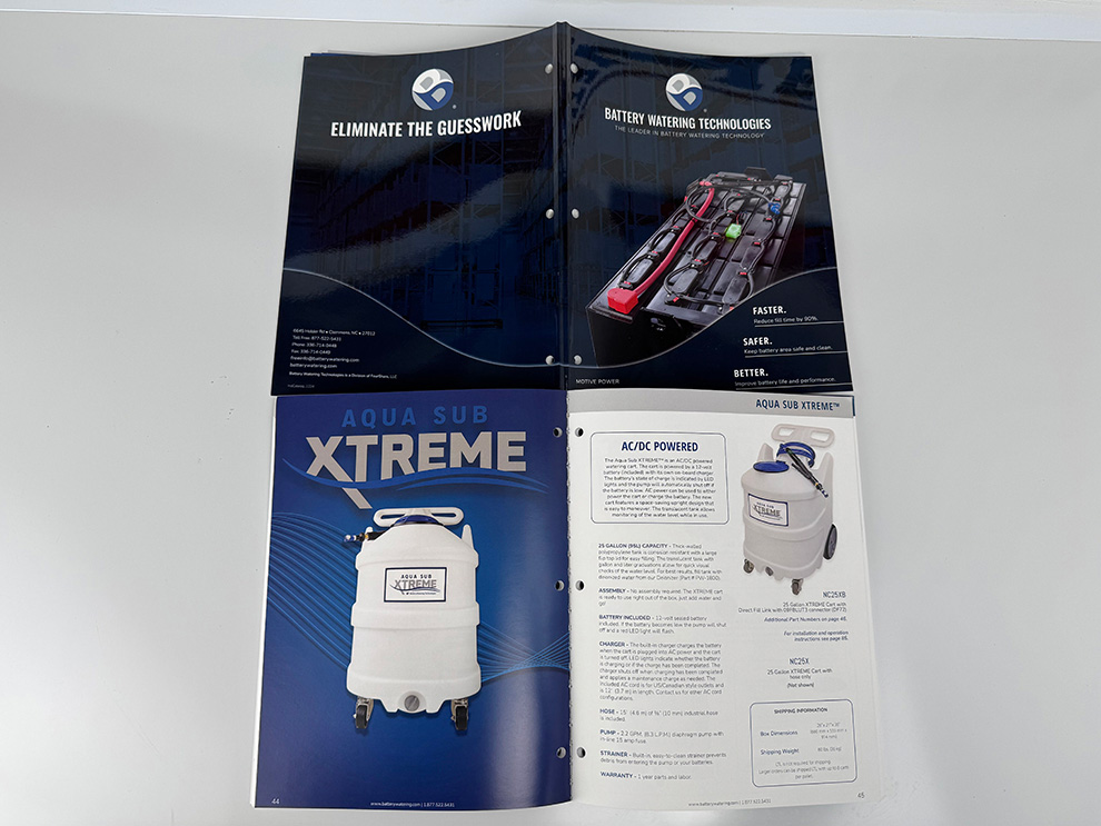 Training Manuals in Charlotte, NC printed and bound with plastic coil for professional curriculum materials