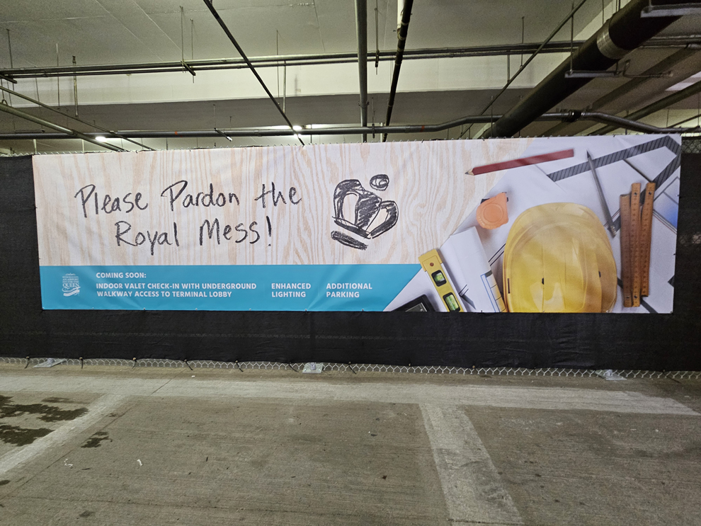 Branded vinyl banners designed for business promotion in Charlotte, NC