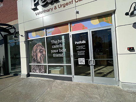 Storefront Graphics in Gastonia, NC