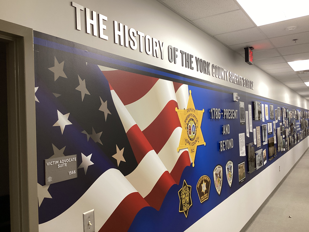 Wall displays for commercial spaces in Charlotte, NC