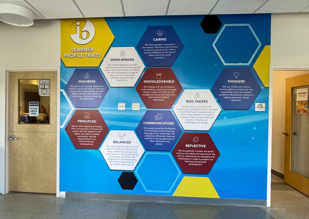 Wall Displays for Workplace Branding in Rock Hill, SC
