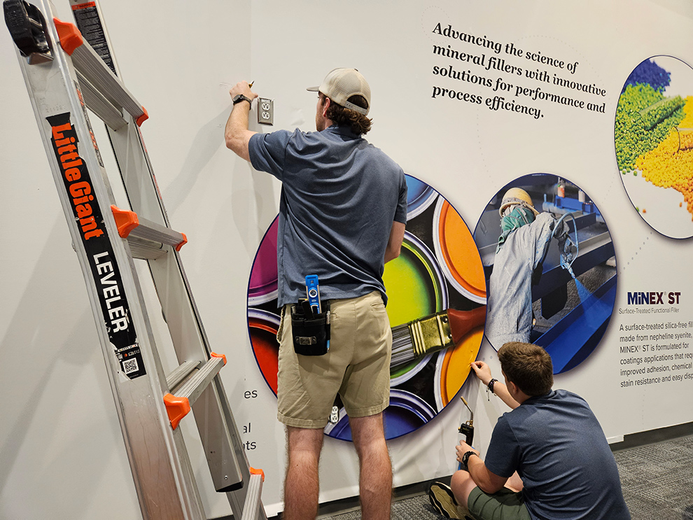 Wall Wraps in Cary, NC